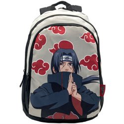 MOCHILA SASUKE UCHIHA NARUTO SHIPPUDEN 44CM ADAPTABLE