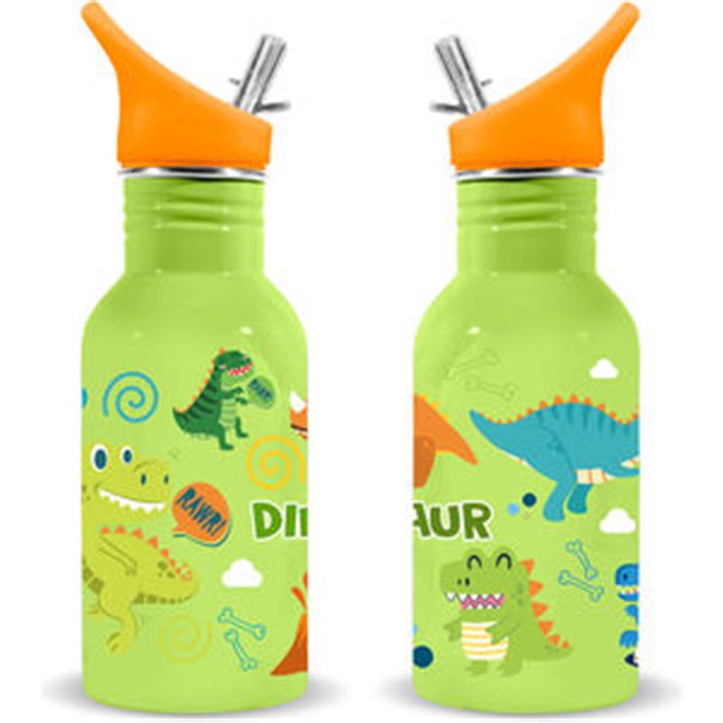 CANTIMPLORA ACERO INOXIDABLE DINO RAW WATER REVOLUTION 500ML