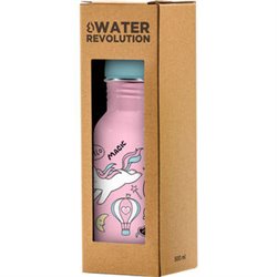 CANTIMPLORA ACERO INOXIDABLE UNICORNIO WATER REVOLUTION 500ML