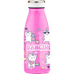 BOTELLA GATOS BAILARINES WATER REVOLUTION 350ML TERMO