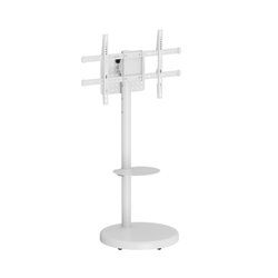 Ewent EW1550 soporte para TV 2,18 m (86") Blanco