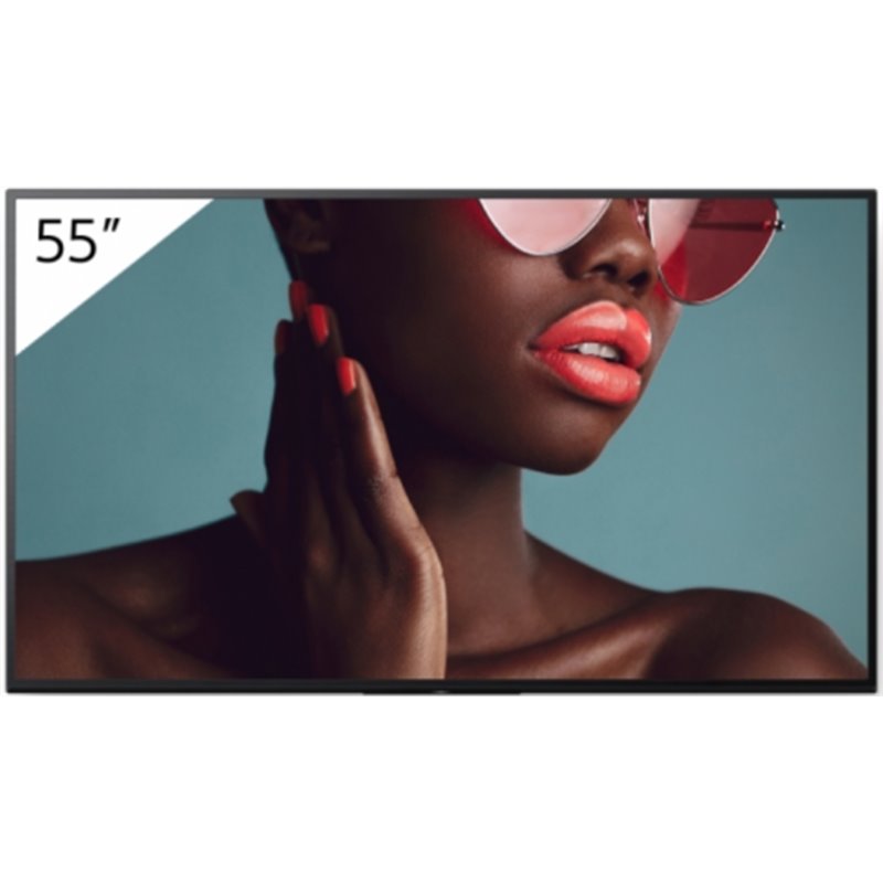 Sony FW-55BZ40L/TM pantalla de señalización Pantalla plana para señalización digital 139,7 cm (55") LCD Wifi 700 cd / m² 4K Ultr