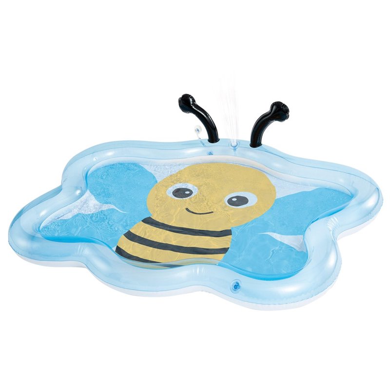 PISCINA BEBE C/DUCHA ABEJA 127X102X28 CM +2A