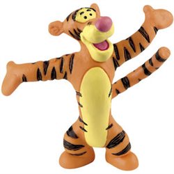 FIGURA TIGGER WINNIE THE POOH DISNEY 7CM