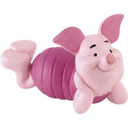 FIGURA PIGLET WINNIE THE POOH DISNEY 5CM