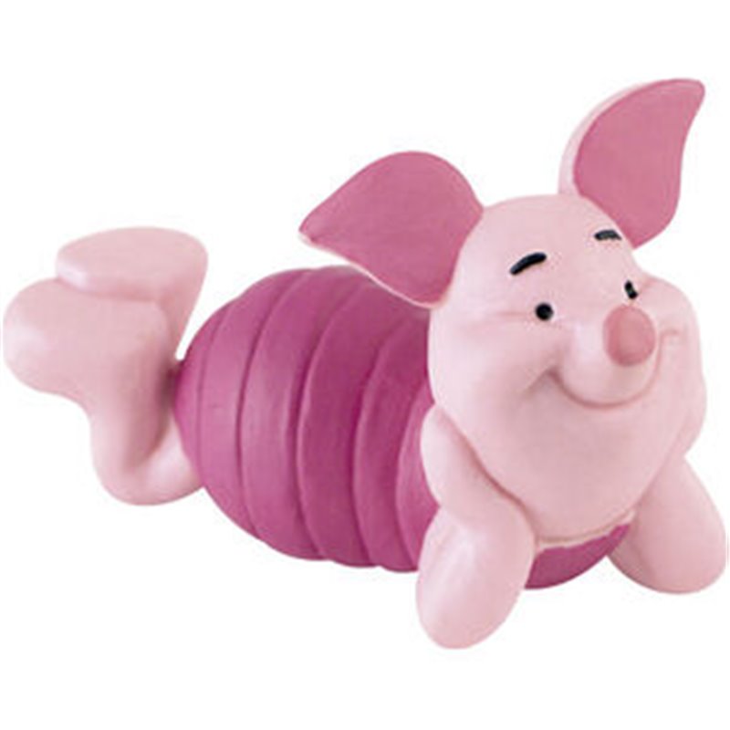 FIGURA PIGLET WINNIE THE POOH DISNEY 5CM