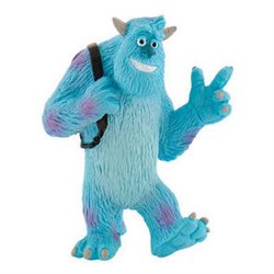 FIGURA SULLEY MONSTERS UNIVERSITY DISNEY 7CM