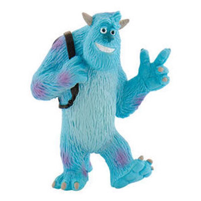 FIGURA SULLEY MONSTERS UNIVERSITY DISNEY 7CM