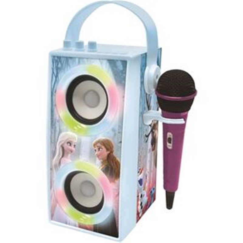 ALTAVOZ CON MICROFONO BLUETOOTH PORTATIL FROZEN DISNEY