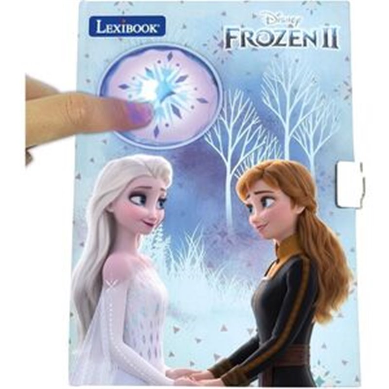 DIARIO SECRETO ELECTRONICO FROZEN DISNEY