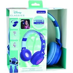 AURICULARES INALAMBRICOS LUMINOSOS BLUETOOTH STITCH DISNEY