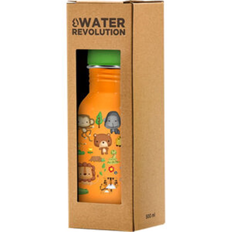 CANTIMPLORA ACERO INOXIDABLE JUNGLA WATER REVOLUTION 500ML