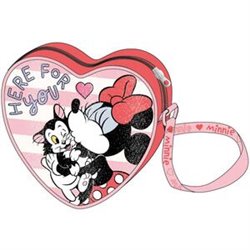 BOLSO CORAZON MINNIE