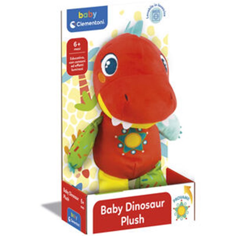 PELUCHE T-REX BEBE