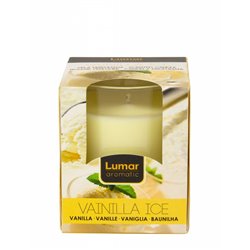 VELA VASO CRISTAL PERFUMADA