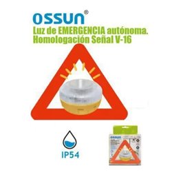 LUZ EMERGENCIA AUTONOMA V-16