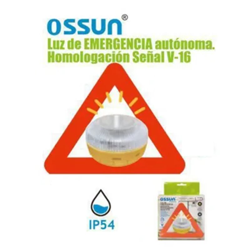 LUZ EMERGENCIA AUTONOMA V-16