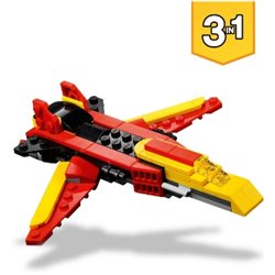 LEGO CREATOR ROBOT INVENCIBLE 31124