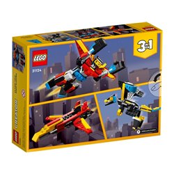 LEGO CREATOR ROBOT INVENCIBLE 31124