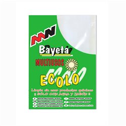 BAYETA MULTIUSOS ECOLÓGICA MN