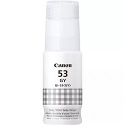 Botella de Tinta Original Canon GI-53/ Gris