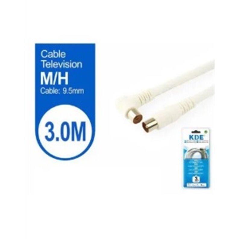 CABLE DE TV 3M M/H