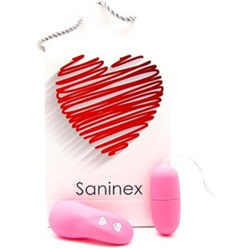 SANINEX VIBRATOR EGG WIRELES ROSA