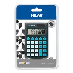 CALCULADORA MILAN POCKET C/FUNDA