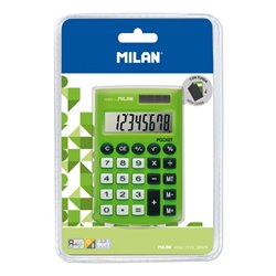 CALCULADORA MILAN POCKET C/FUNDA