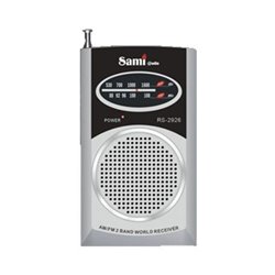 Sami Radio Am/Fm Mini Con Auriculares Rs-2926