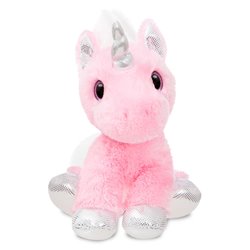 Peluche Unicornio rosa soft 31cm