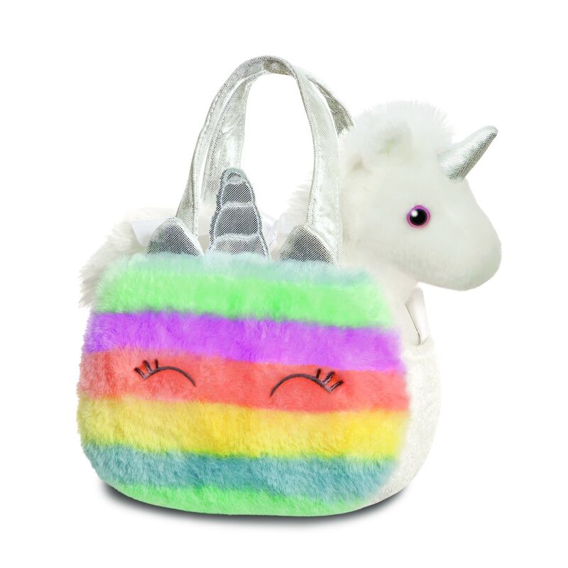 Peluche Bolso Unicornio Fancy Pal 21cm