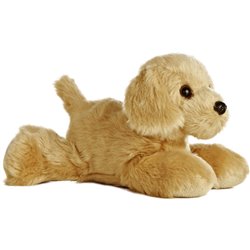 Peluche Golden Retriever Mini Flopsies 21cm