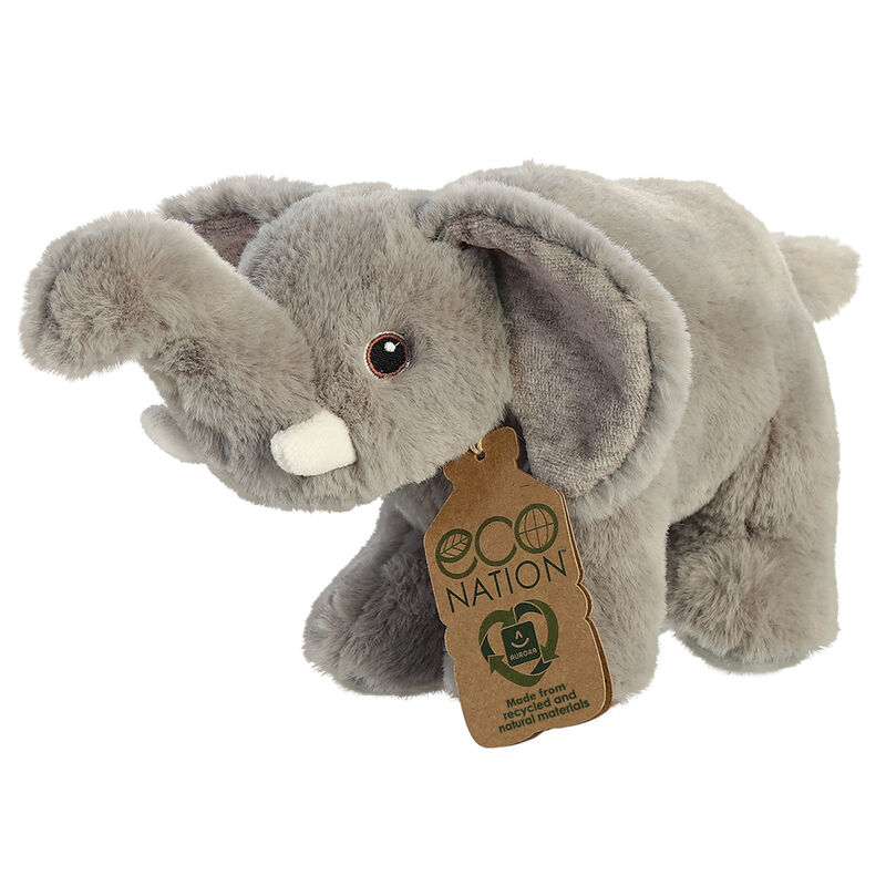 Peluche Elefante Eco Nation 26cm