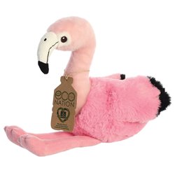 Peluche Flamenco Eco Nation 24cm