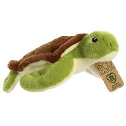 Peluche Tortuga Eco Nation 26cm