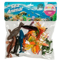 Set Animales Marinos surtido 28pzs