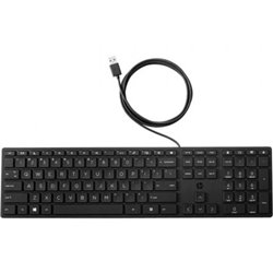 Teclado HP 320K/ Negro