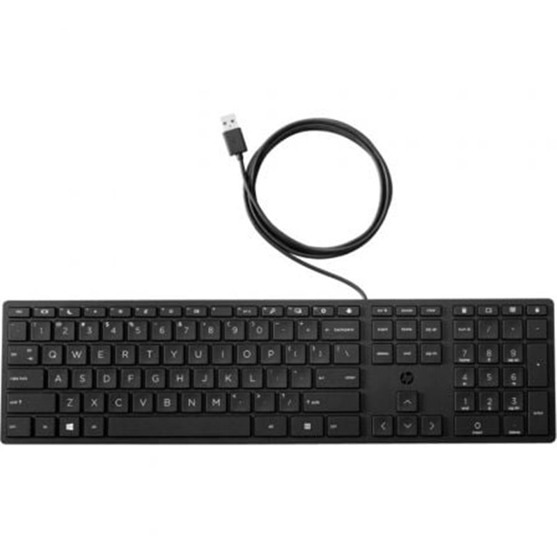 Teclado HP 320K/ Negro