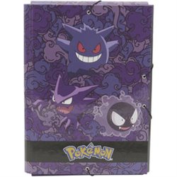 CARPETA A4 GENGAR POKEMON SOLAPAS