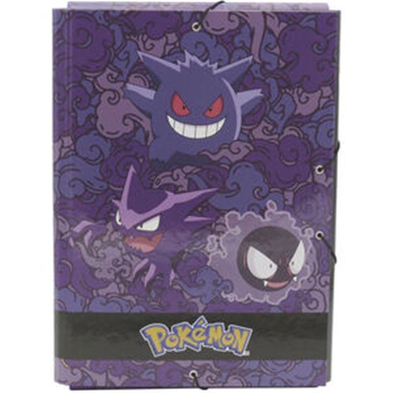 CARPETA A4 GENGAR POKEMON SOLAPAS