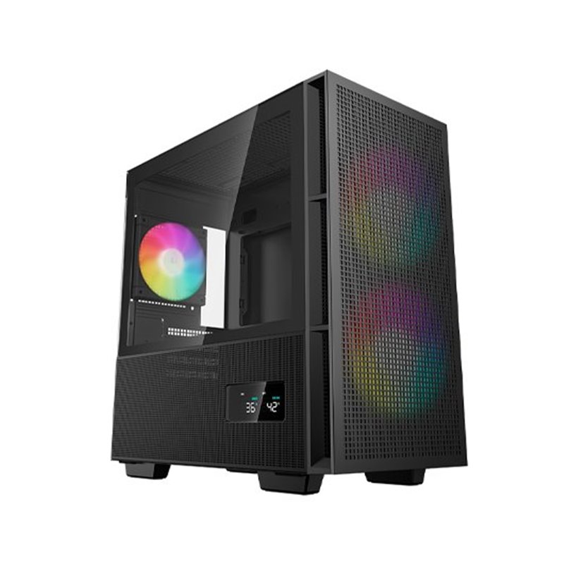 TORRE M-ATX DEEPCOOL CH360 DIGITAL BLACK