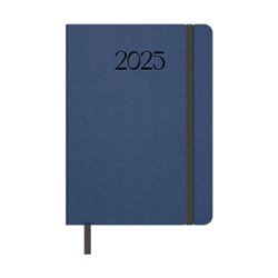 AGENDA 2025 MANHATTAN DIA PAGINA 14 X 20 CM COLOR AZUL DOHE 12866 - 25