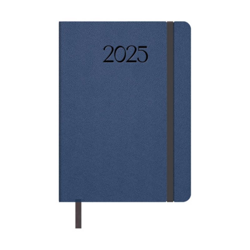 AGENDA 2025 MANHATTAN DIA PAGINA 14 X 20 CM COLOR AZUL DOHE 12866 - 25