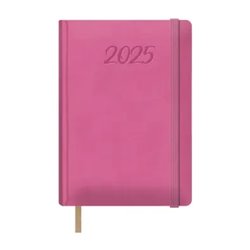 AGENDA 2025 SAMBA DIA PAGINA 15 X 21 CM COLOR FUCSIA  DOHE 12885 - 25