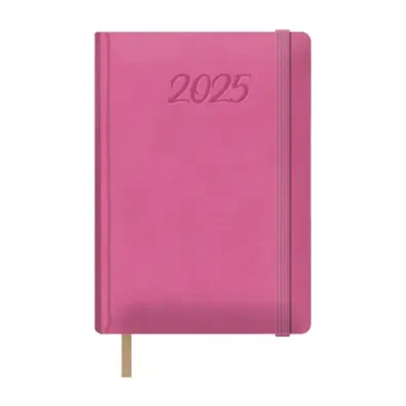 AGENDA 2025 SAMBA DIA PAGINA 15 X 21 CM COLOR FUCSIA  DOHE 12885 - 25