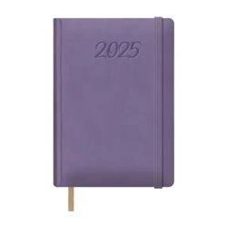 AGENDA 2025 SAMBA DIA PAGINA 15 X 21 CM COLOR MORADO  DOHE 12884 - 25