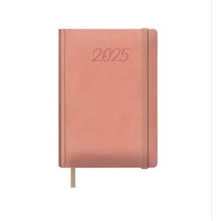 AGENDA 2025 SAMBA DIA PAGINA 15 X 21 CM COLOR ROSA  DOHE 12881 - 25