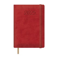 AGENDA 2025 SAMBA DIA PAGINA 15 X 21 CM COLOR ROJAL DOHE 12879 - 25