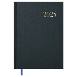 AGENDA 2025 SEGOVIA DIA PAGINA 17 X 24 CM COLOR NEGRO DOHE 12865 - 25